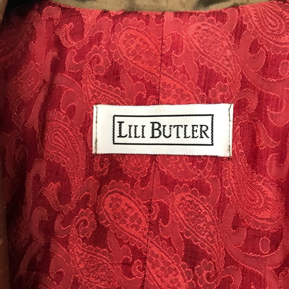 Lili Butler jacket Indian Brocade ONE OF A KIND - Picture 8 of 10
